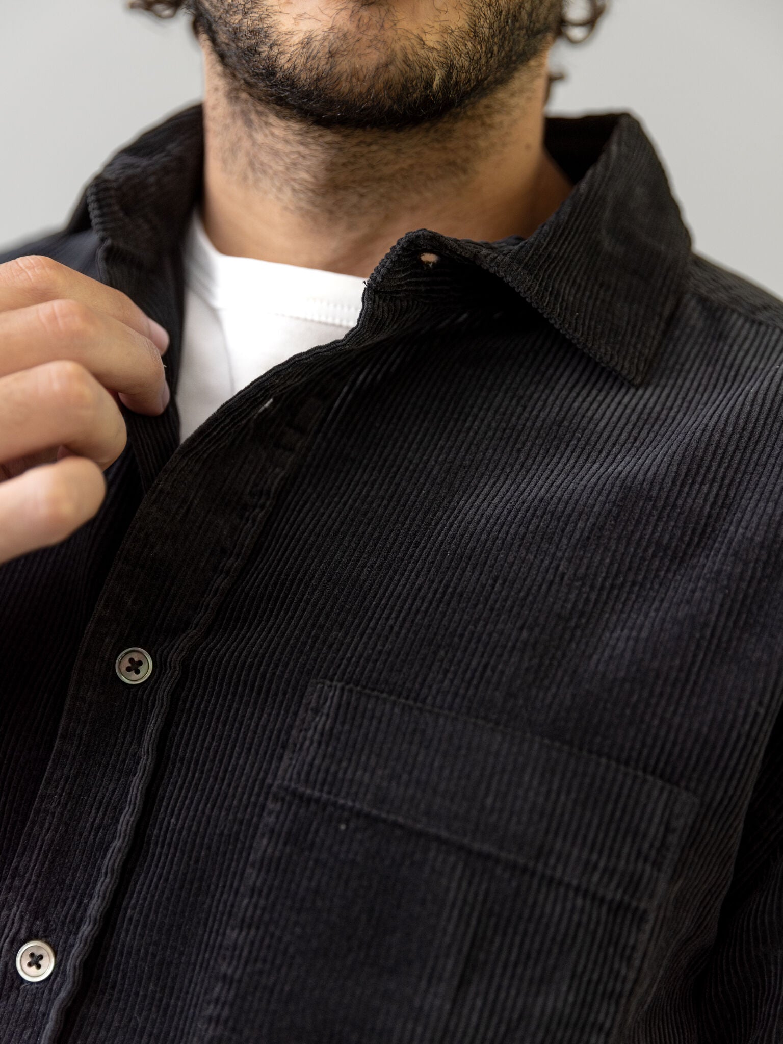 Modelshot / Black / Detail